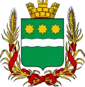 Blason de Blagovechtchensk