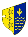 Blason de Canton du Podrinje bosnien