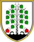 Blason de Brezovica pri Ljubljani