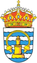 Blason de Burela