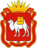 Blason de Oblast de Tcheliabinsk