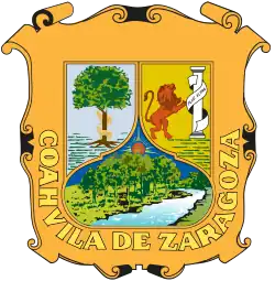 Blason de Coahuila
