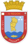 Blason de Région de Coquimbo