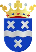 Blason de Cromstrijen