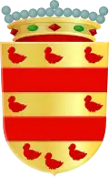 Blason de Cuijk