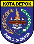 Blason de Depok