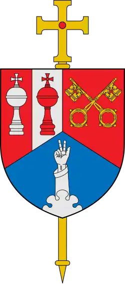 Blason de Diocèse de Lausanne, Genève et Fribourg