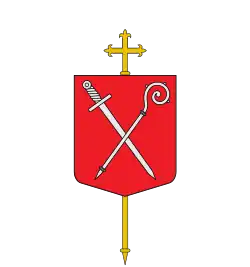 Blason de Diocèse de Sion