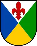 Blason de Dobříč