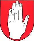 Blason de Domašov nad Bystřicí