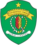 Blason de Kalimantan oriental