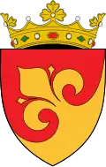 Blason de Florești