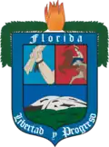 Blason de Florida
