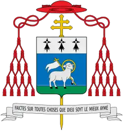 Blason de François Richard de La Vergne