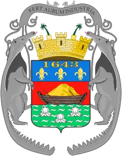 Blason de Cayenne