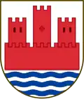 Blason de Græsted-Gilleleje