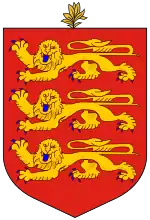Blason de Bailliage de Guernesey