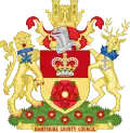 Blason de Hampshire