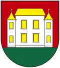 Blason de Hertník