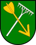 Blason de Hrušovany u Brna
