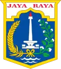 Blason de Jakarta