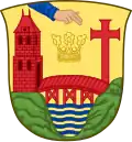 Blason de Køge