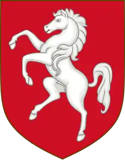 Armes imaginaires du Kent.