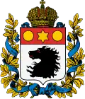 Armoiries du gouvernement de Kharkov (1878-1887)