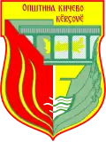 Blason de Kičevo