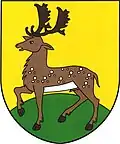 Blason de Kladeruby nad Oslavou