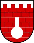 Blason de Klenovice na Hané