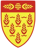 Blason de Kočani