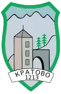 Blason de Kratovo