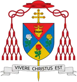 Blason de Léon Adolphe Amette