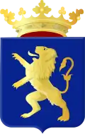 Blason de Leeuwarden