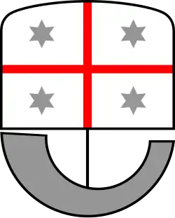 Blason de Ligurie
