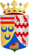 Blason de Wordragen