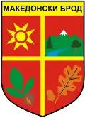 Blason de Makedonski Brod