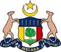 Blason de Malacca