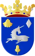 Blason de Menaam