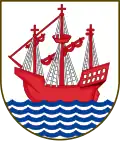 Blason de Middelfart