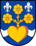 Blason de Milotice nad Opavou