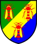 Blason de Mirna Peč