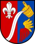 Blason de Nemochovice