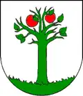 Blason de Nižná Jablonka
