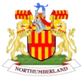 Blason de Northumberland