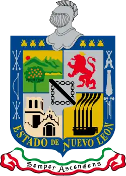 Blason de Nuevo León