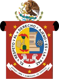 Blason de Oaxaca