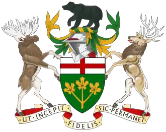Blason de Ontario