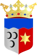 Blason de Ouderkerk